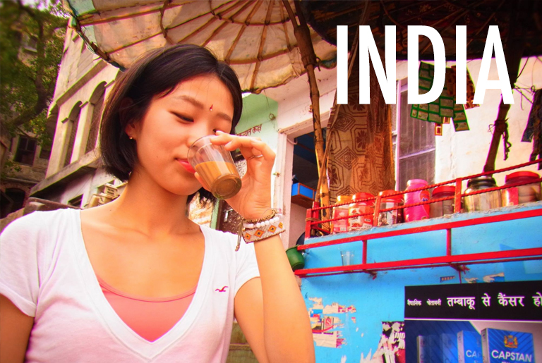 インド